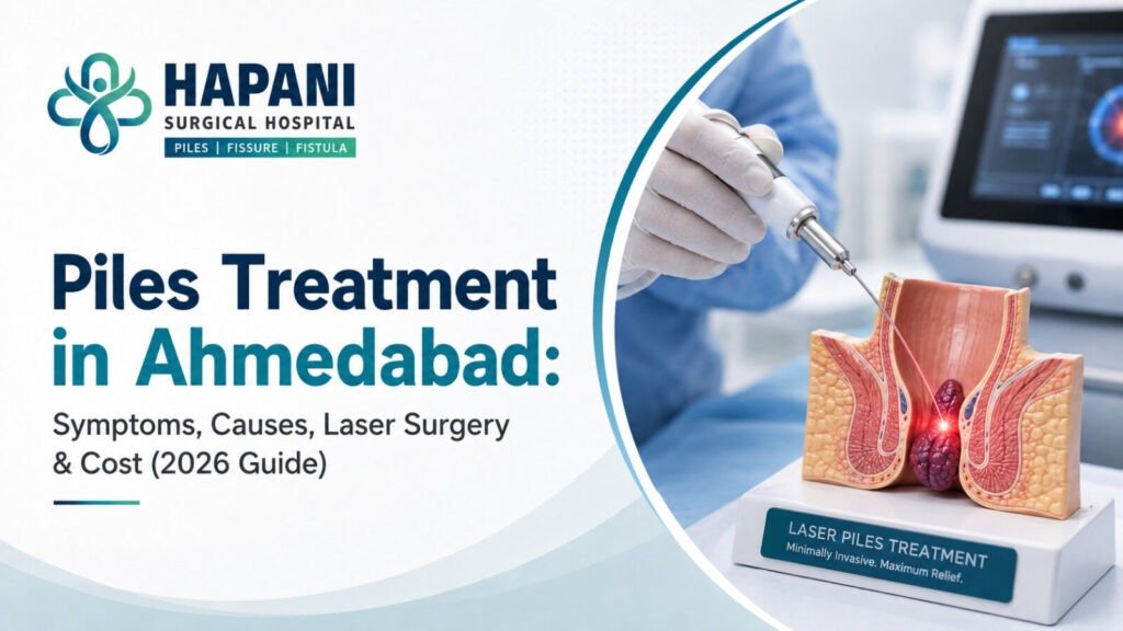 Piles Treatment in Ahmedabad