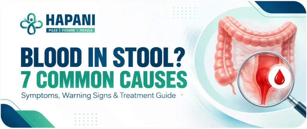 Blood in stool 7 common causes and treatment guide